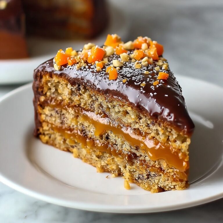 Brazilian Carrot Cake with Chocolate Frosting Recipe