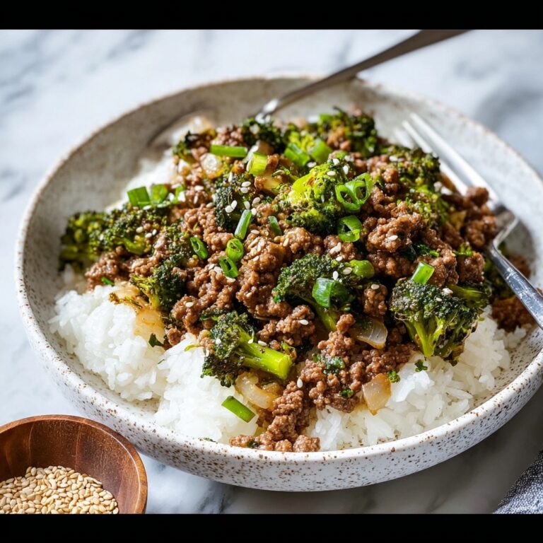 Ground Beef and Broccoli Stir Fry Recipe