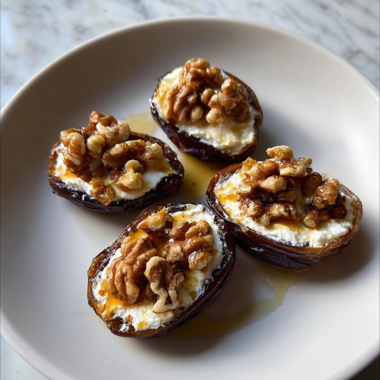 Goat Cheese Stuffed Dates Recipe