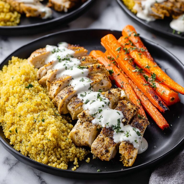Za’atar Chicken with Lemon Yogurt Sauce Recipe