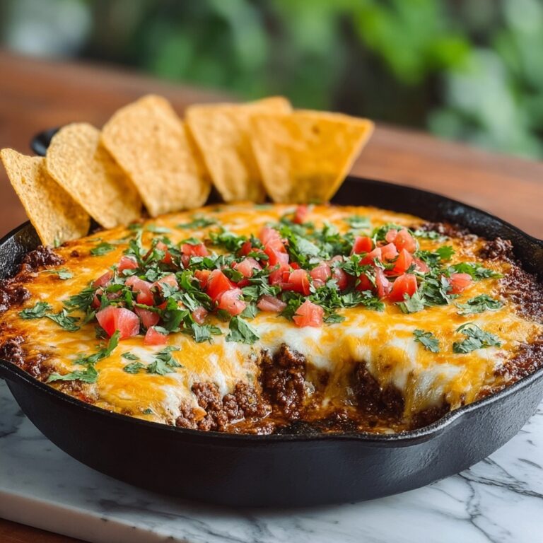 Texas Trash Dip: A Bold and Cheesy Delight Recipe