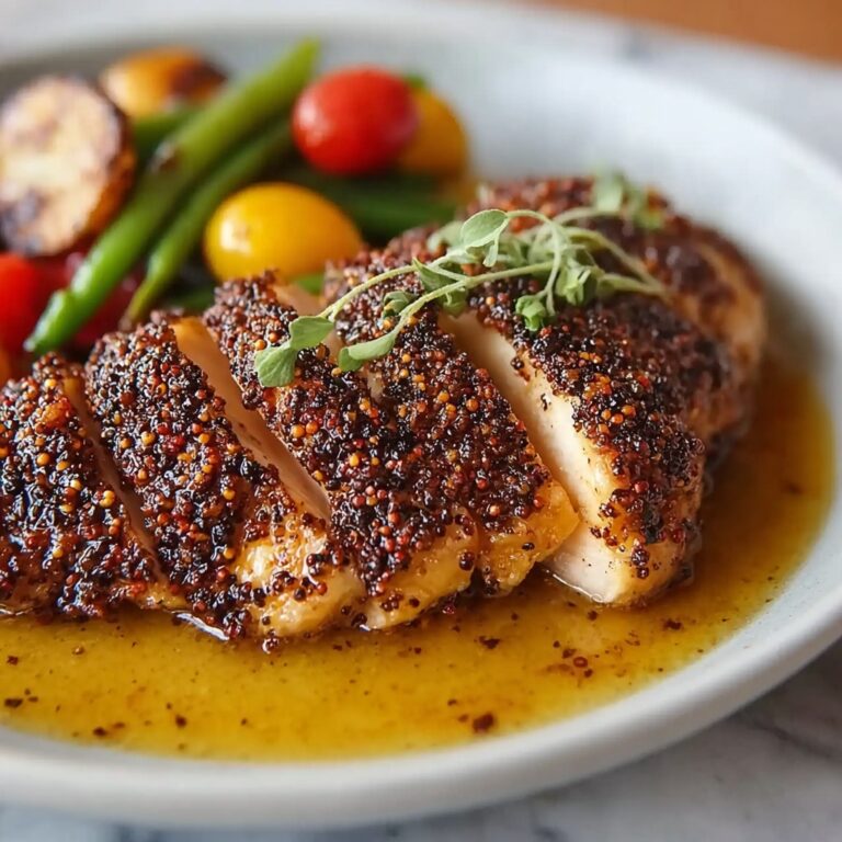 40-Minute Baked Honey Mustard Chicken: Juicy & Irresistible Recipe