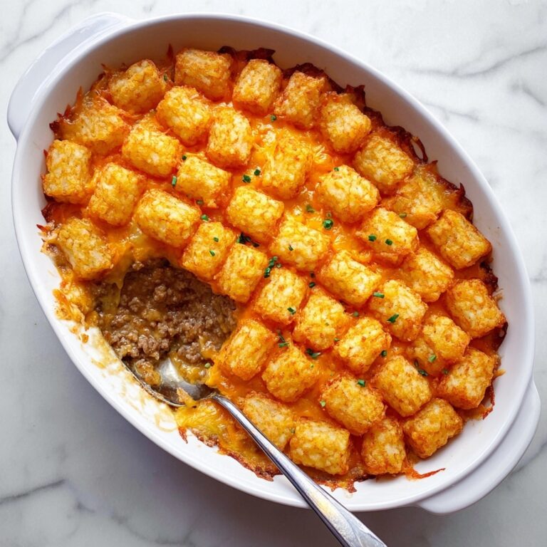 Tater Tot Casserole Recipe