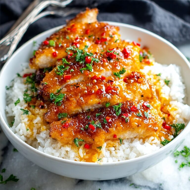 Honey Garlic Chicken Recipe