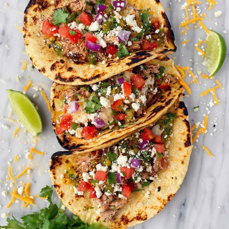 Instant Pot Chicken Tacos Recipe