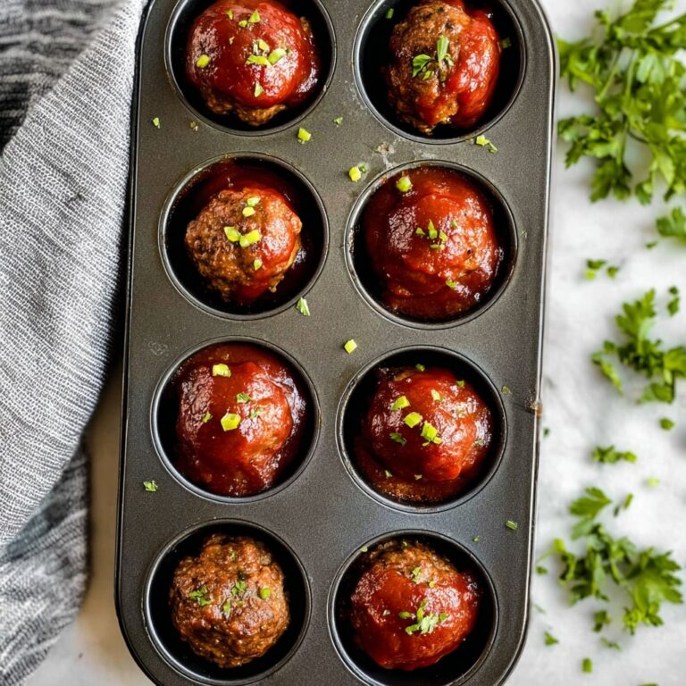 Meatloaf Muffins Recipe