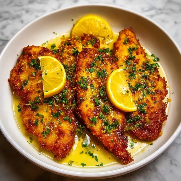 Lemon Butter Chicken Francese Recipe