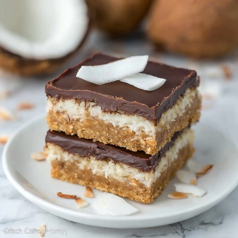 Coconut Mounds Bars Recipe
