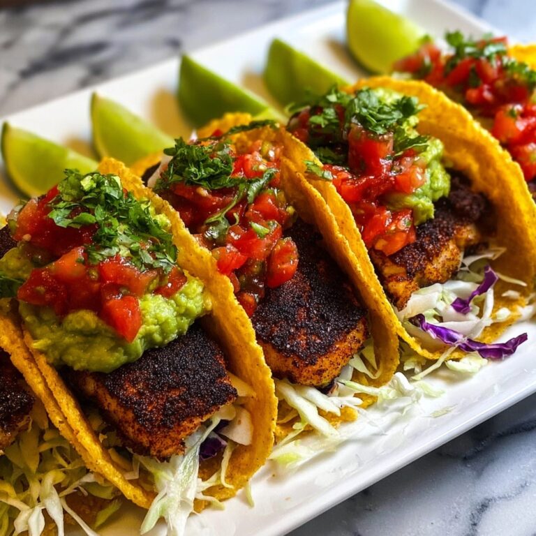 Lent-Friendly Fish Tacos: A Delicious Recipe You’ll Love! Recipe