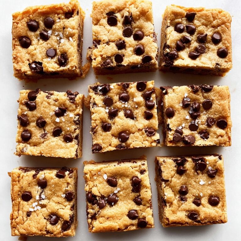 Easy Blondies Recipe