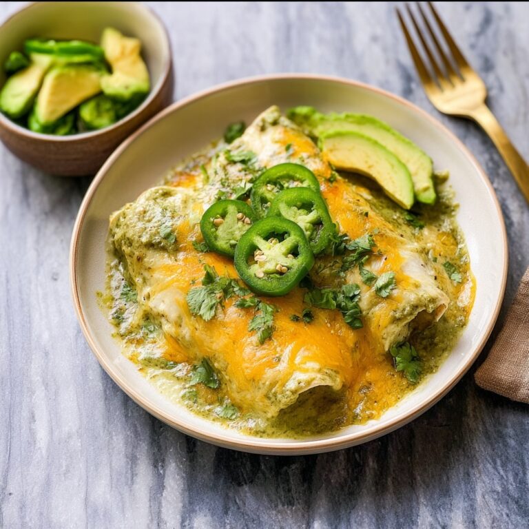 Chicken Enchiladas Suizas Recipe