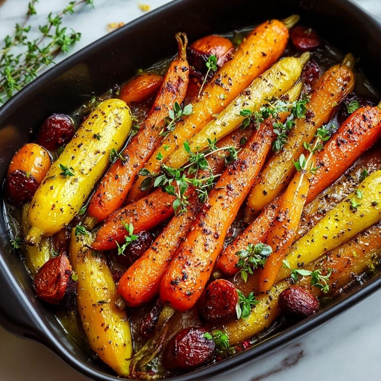 Maple Mustard Roasted Carrots: An Incredible 7-Ingredient Recipe
