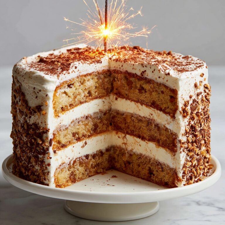 Tiramisu Layer Cake Recipe