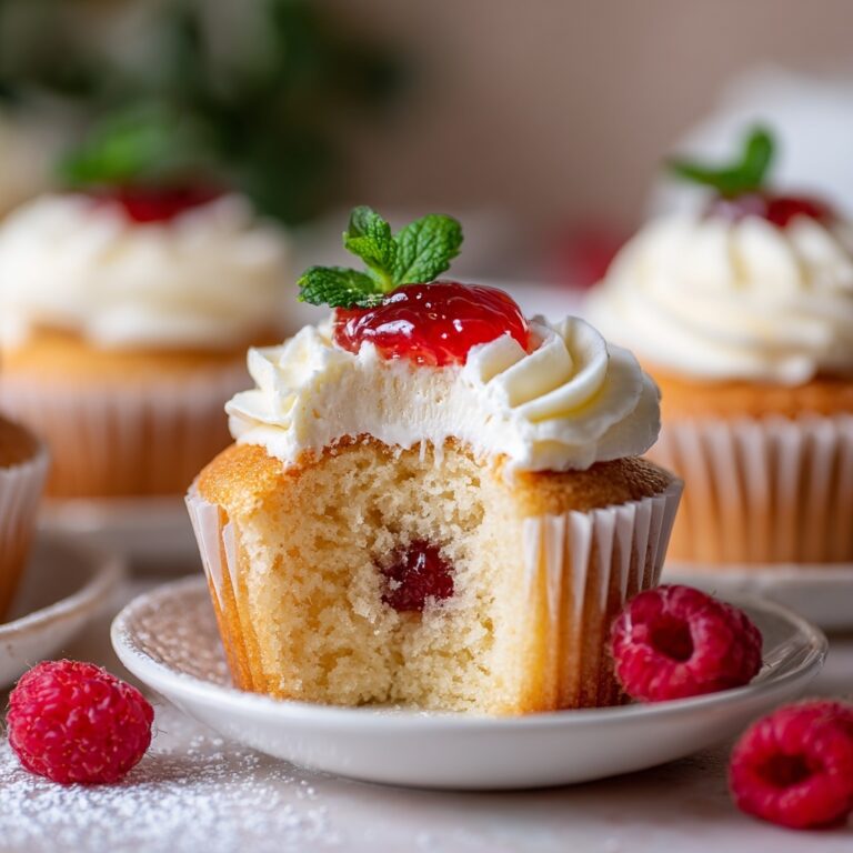 Mini Hawaiian Guava Cake Cupcakes Recipe