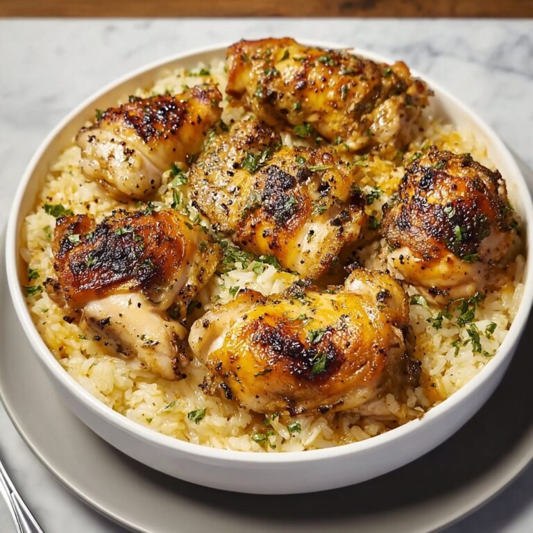 Easy Forgotten Chicken and Rice Casserole Recipe