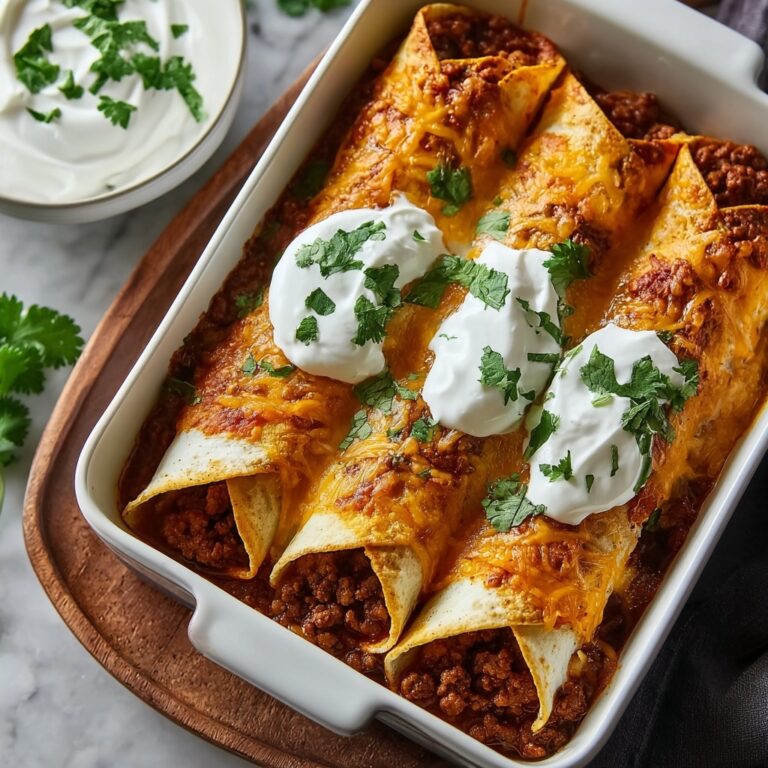 Crispy Cheesy Beef Taquitos Recipe
