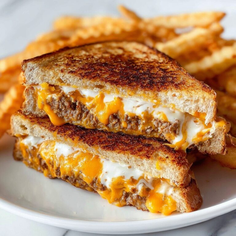 Classic Patty Melt Sandwich Recipe