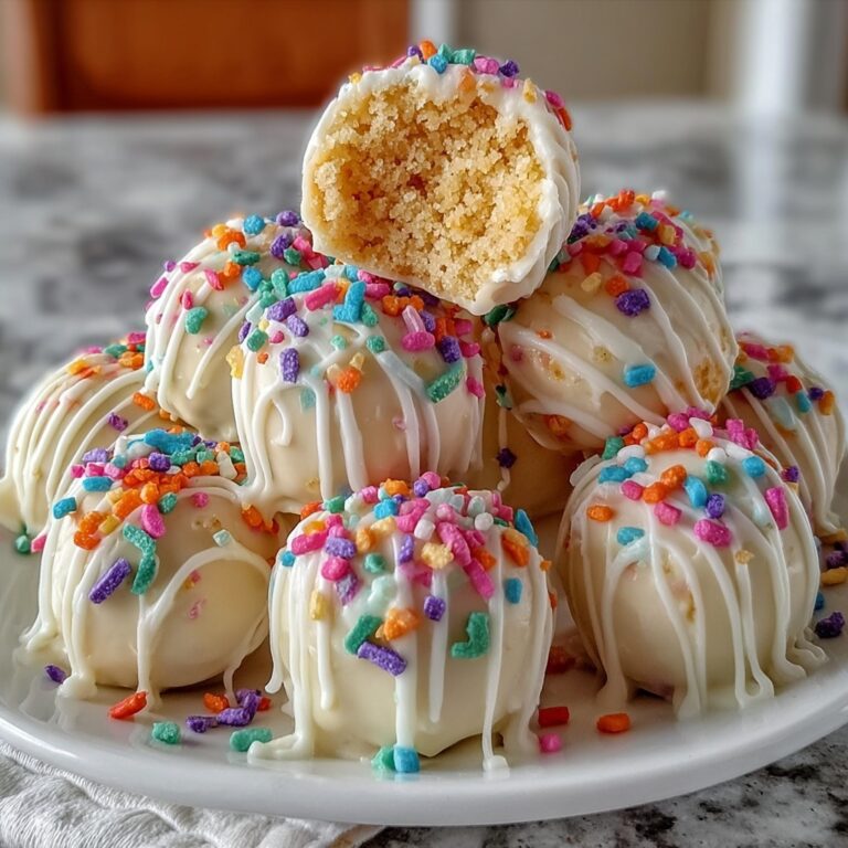 Sugar Cookie Truffles Recipe