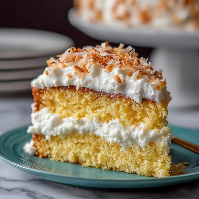 Pineapple Coconut Cake Recipe