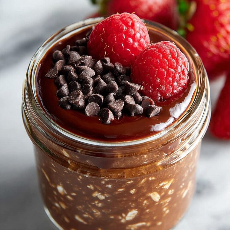 Chocolate Overnight Oats Recipe