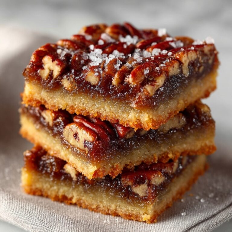 Healthy Gluten-Free Pecan Pie Bars Recipe