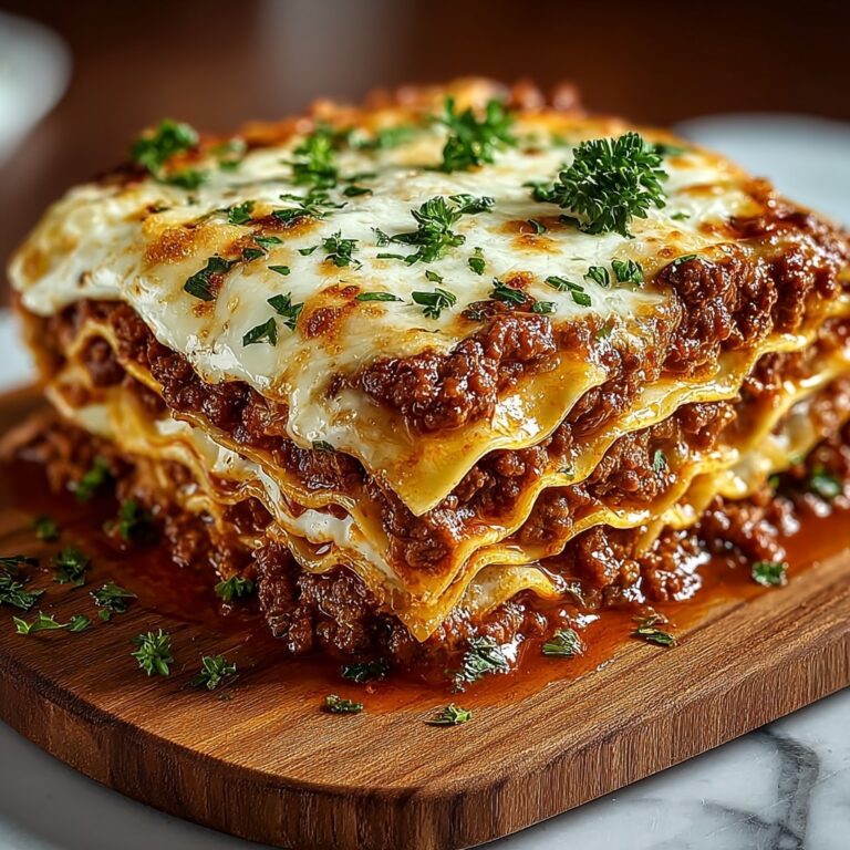 San Giorgio Lasagna Recipe