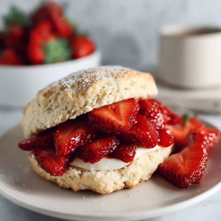 Classic Strawberry Shortcake Recipe