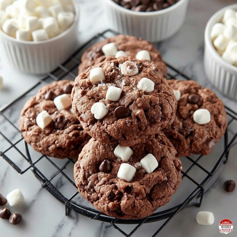 Hot Cocoa Cookies Recipe