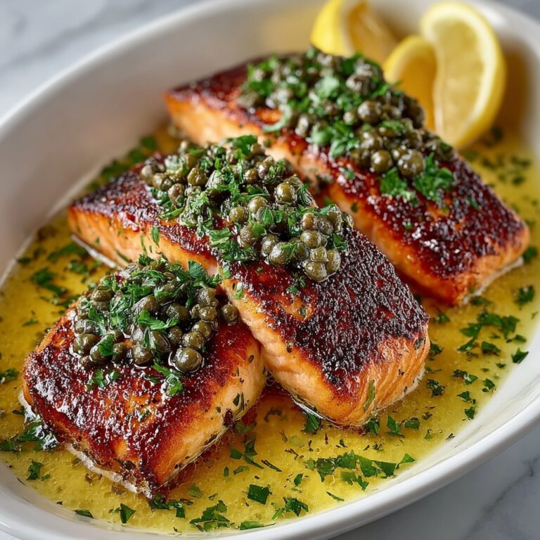 Salmon Piccata: A Flavorful and Elegant Dish Recipe