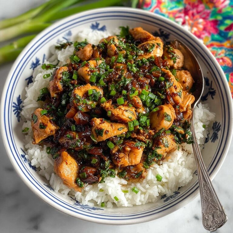 Classic Chinese Scallion Chicken in 30 Minutes Recipe