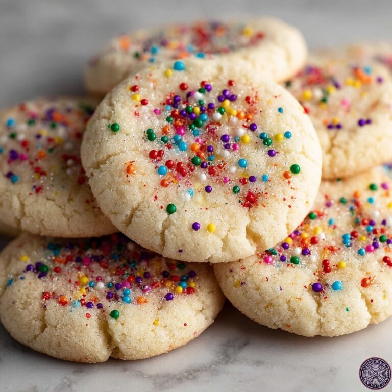 3 Ingredient Easy Sugar Cookies Recipe