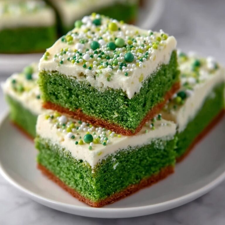 Green Velvet Brownies with Cream Cheese Frosting – The Ultimate St. Patrick’s Day Dessert Recipe