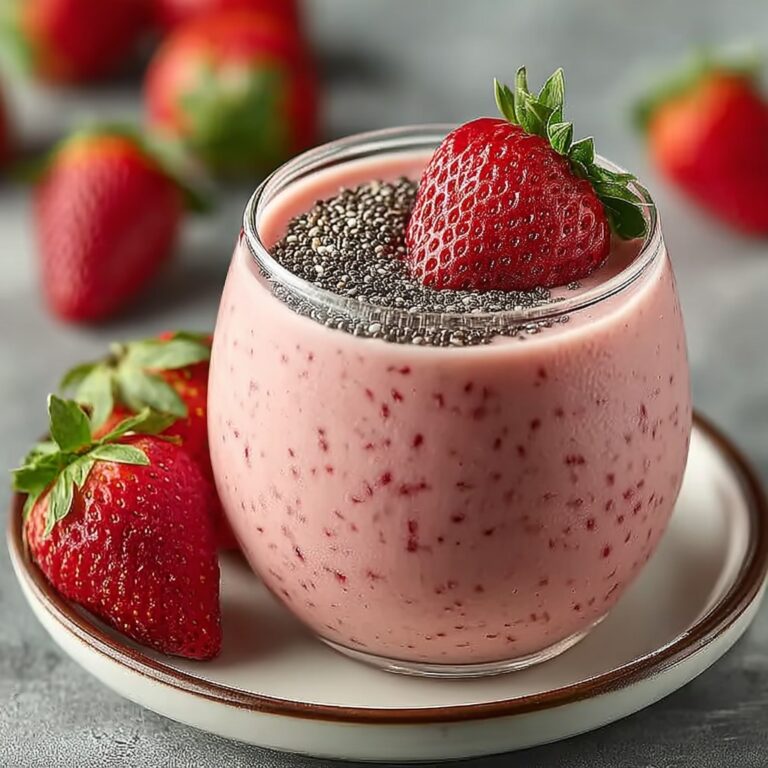 Strawberry Protein Smoothie Recipe