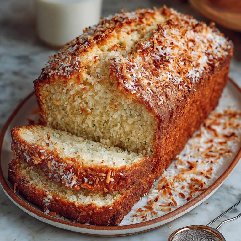 Triple Coconut Cake Recipe