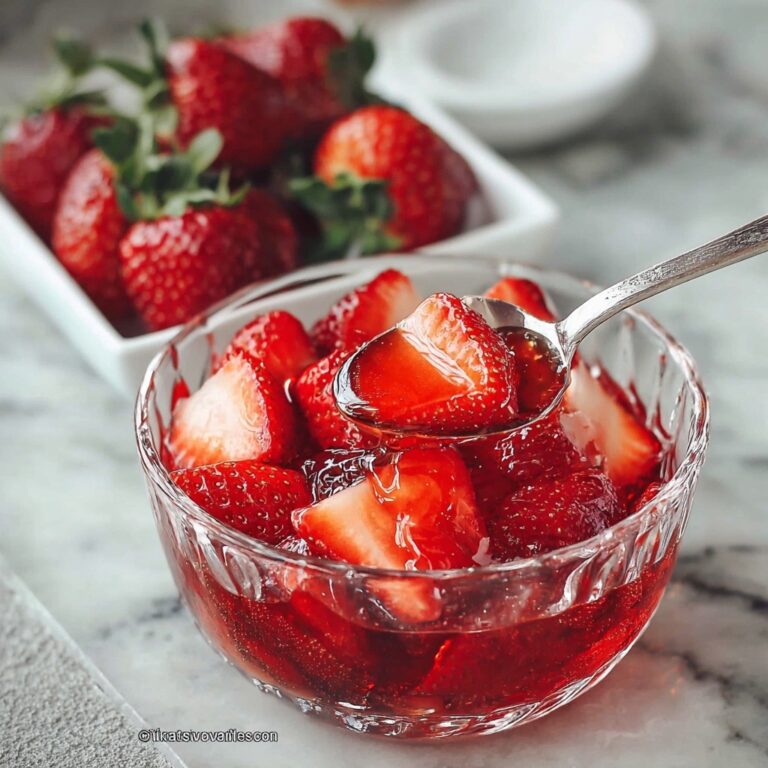 Macerated Strawberries Recipe