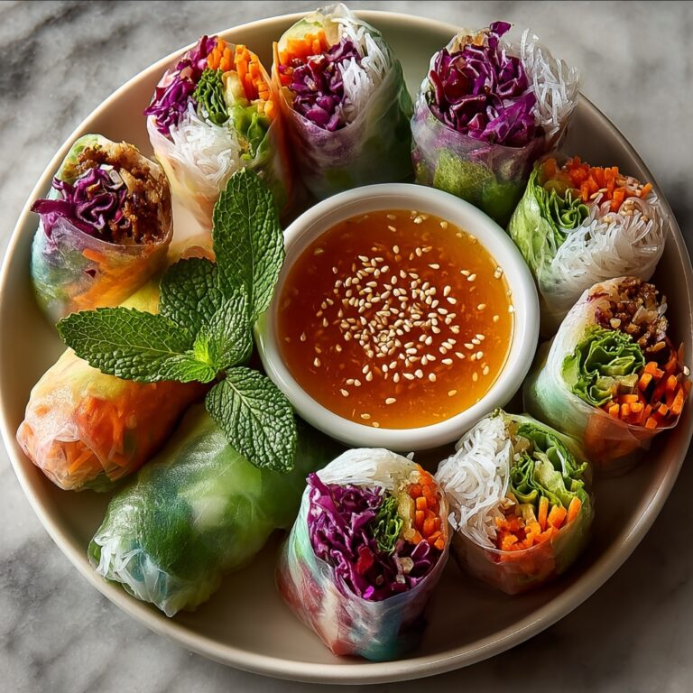 Crispy Summer Rolls Recipe
