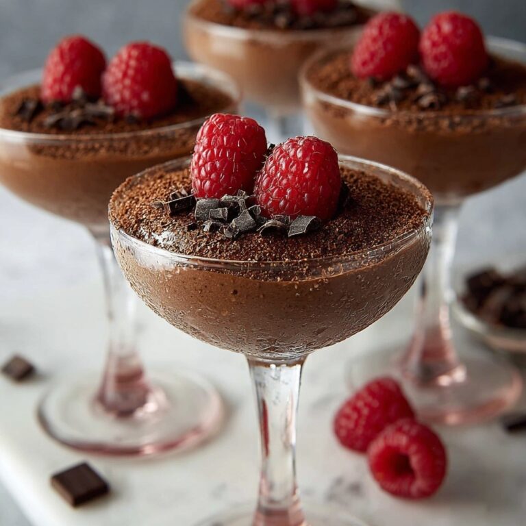 Easy Chocolate Mousse Recipe