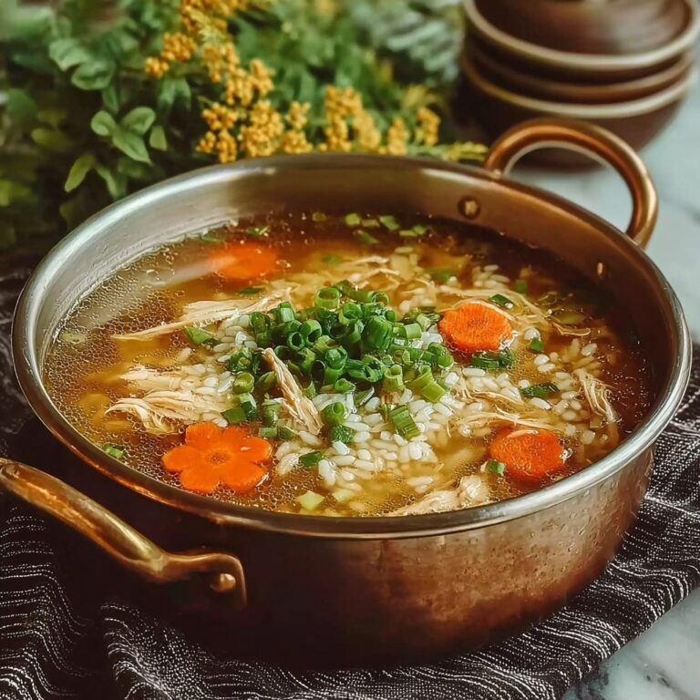 Hawaiian Chicken Long Rice Soup Recipe