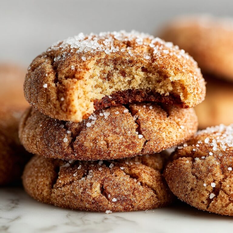 Gingerdoodle Cookies Recipe