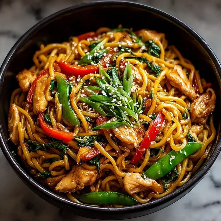 Chicken Lo Mein Recipe