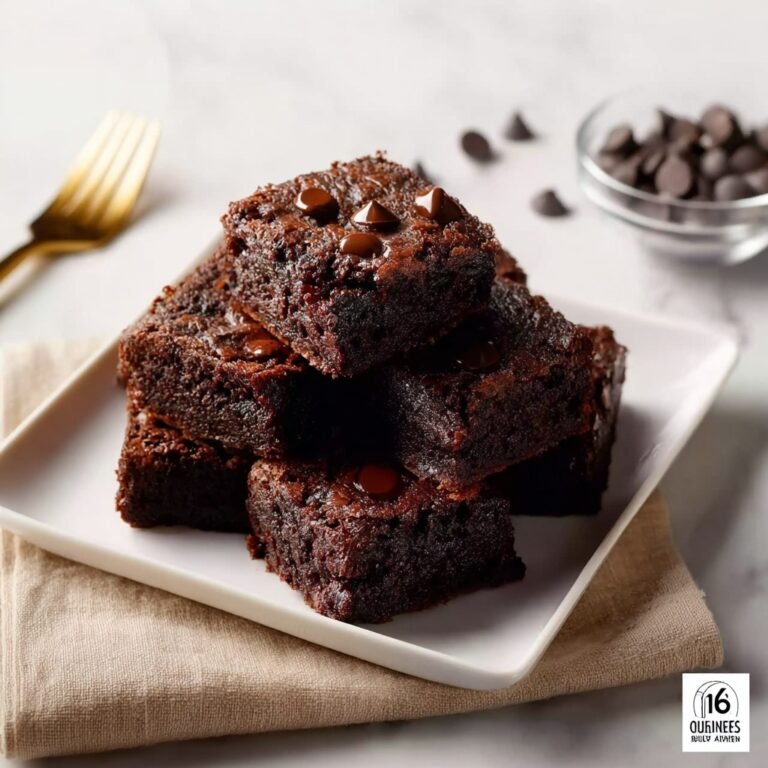 Protein-Packed Cottage Cheese Brownies Recipe