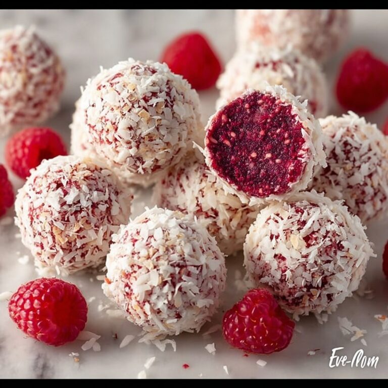 Raspberry Bliss Balls Recipe
