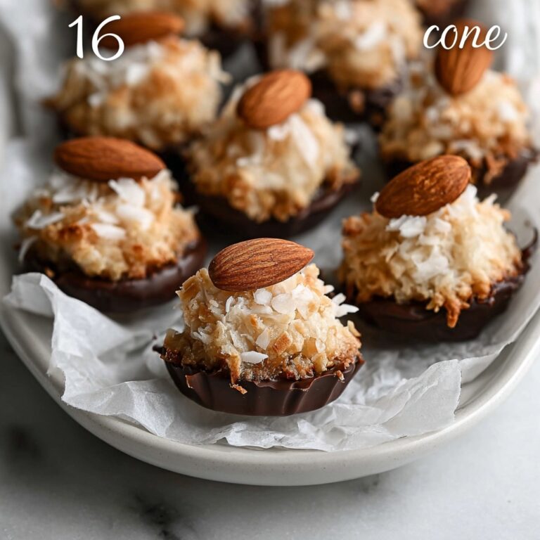 No-Bake Almond Joy Cookies Recipe