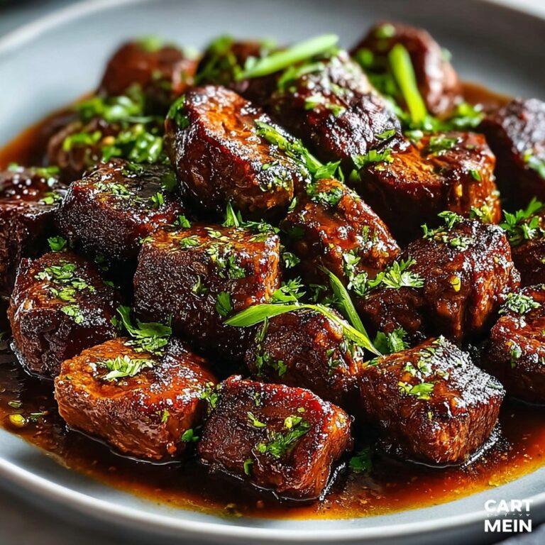 Garlic-Butter Steak Bites Recipe