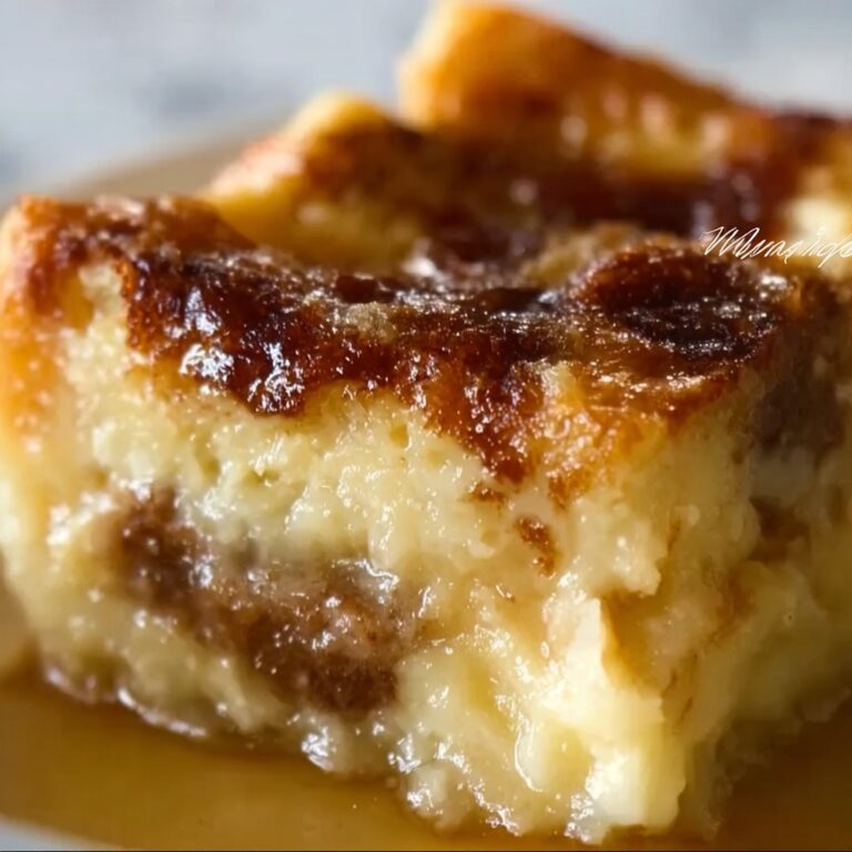 Old Fashioned Bread Pudding with Rum Sauce Recipe