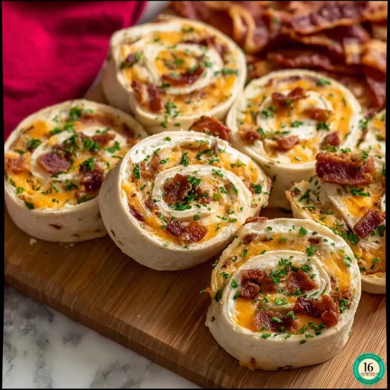 Cheesy Crack Chicken Roll Ups Recipe