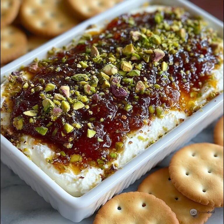 Warm Fig and Prosciutto Goat Cheese Dip Recipe