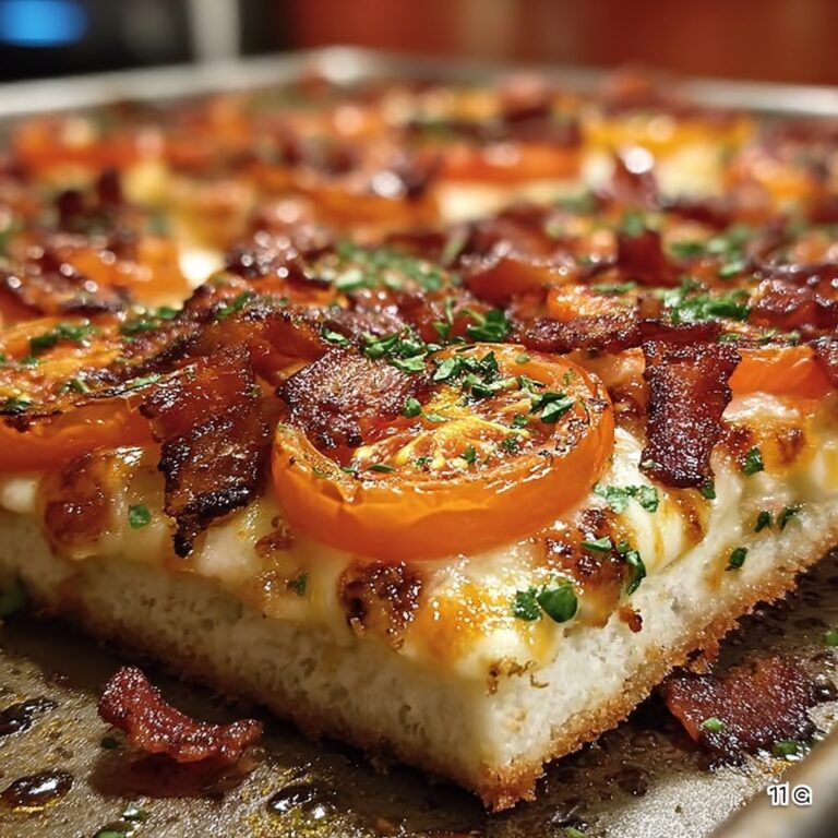 Kentucky Hot Brown Pizza: Comfort Food with a Cheesy Twist Recipe