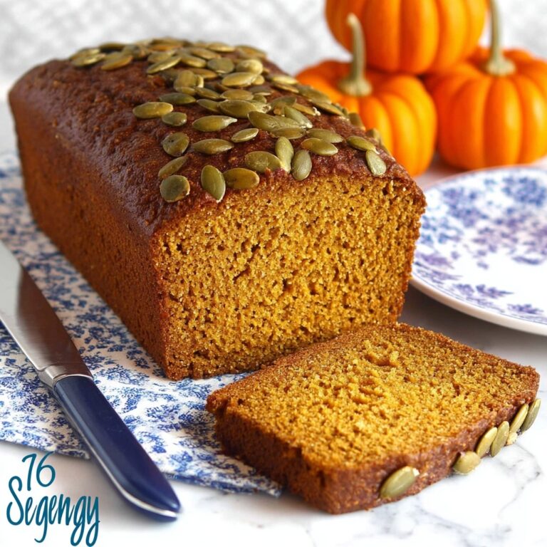 Moist Copycat Starbucks Pumpkin Bread Recipe