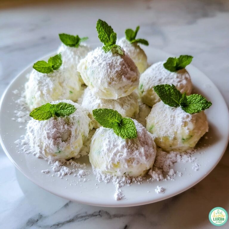 Homemade Cream Cheese Mints: Sweeten Your Party Treats! Recipe